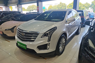 凯迪拉克XT5 2018款 28E 四驱技术型