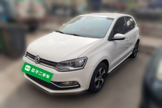 大众 Polo 2016款 1.4L 手动风尚型