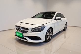 奔驰CLA 2018款 CLA 200 时尚型