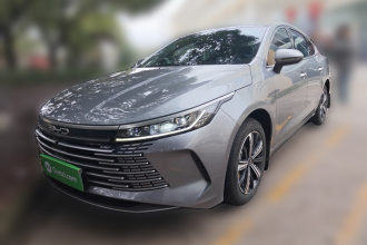 比亚迪 驱逐舰05 2023款 冠军版 DM-i 120KM 尊贵型