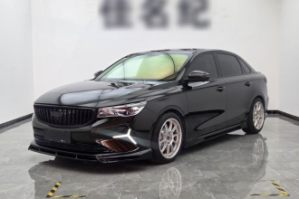 吉利汽车 帝豪 2025款 第4代 1.5L CVT尊贵型
