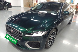 捷豹XFL 2024款 2.0T P250 两驱尊享豪华版