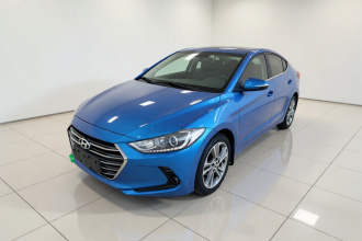 现代 领动 2016款 1.6L 自动智炫·精英型