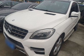 奔驰M级 2014款 ML 400 4MATIC动感型