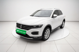 大众 T-ROC探歌 2021款 改款 280TSI DSG两驱精英智联版