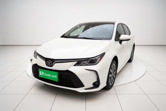 丰田 卡罗拉 2019款 1.2T S-CVT GL-i精英版