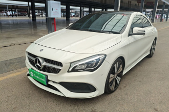 奔驰CLA 2017款 改款 CLA 200 时尚型