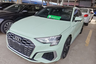 奥迪A3 2021款 A3L Limousine 35 TFSI 时尚运动型