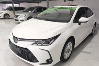 丰田 卡罗拉 2019款 1.2T S-CVT GL-i豪华版