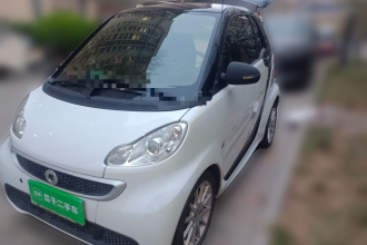 smart fortwo 2012款 1.0 MHD 硬顶舒适版