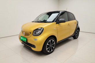smart forfour 2016款 1.0L 52千瓦激情版