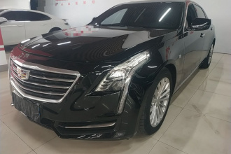 凯迪拉克CT6 2017款 28T 豪华型