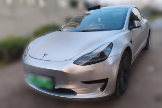特斯拉 Model 3 2021款 改款 标准续航后驱升级版 3D1