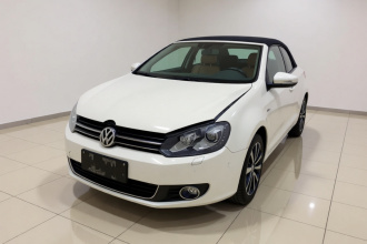 大众 高尔夫(进口) 2012款 1.4TSI 豪华敞篷版