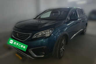 标致5008 2017款 380THP 7座精英版