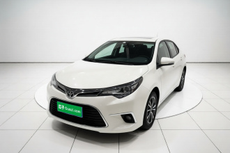 丰田 雷凌 2017款 1.2T G CVT精英版