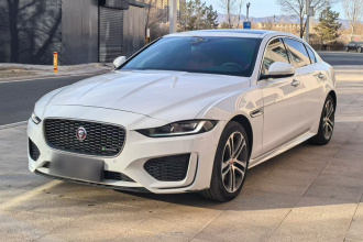 捷豹XEL 2020款 2.0T 200PS R-DYNAMIC S进取运动版