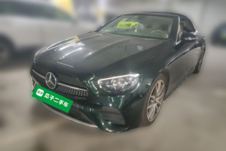 奔驰E级(进口) 2021款 E 260 敞篷轿跑车
