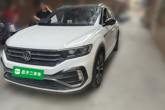 大众 T-ROC探歌 2022款 280TSI DSG两驱R-Line Pro PLUS