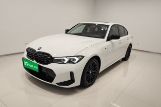 宝马3系 2023款 325i M运动曜夜套装