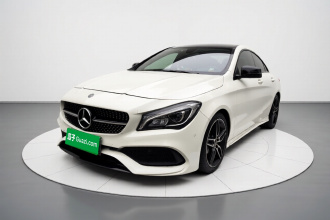 奔驰CLA 2017款 改款 CLA 220 4MATIC