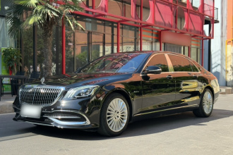 奔驰 迈巴赫S级 2019款 改款 S 450 4MATIC