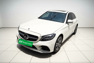 奔驰C级 2020款 改款 C 200 L 时尚型