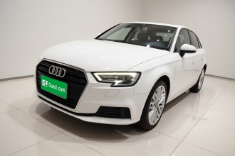 奥迪A3 2018款 30周年年型 Sportback 35 TFSI 进取型