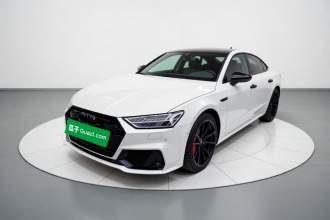 奥迪A7L 2024款 45TFSI quattro S-line 见远型 流晶套装