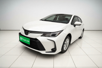 丰田 卡罗拉 2019款 1.2T S-CVT GL-i精英版
