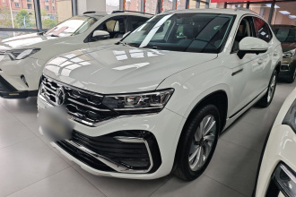 大众 探岳X 2020款 330TSI 两驱尊贵智联版