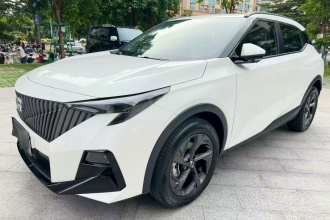 广汽传祺 传祺GS3 2023款 影速 270T 劲享版