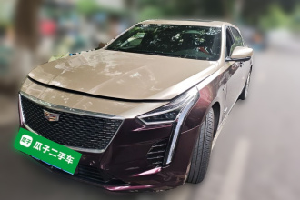 凯迪拉克CT6 2020款 28T 精英型