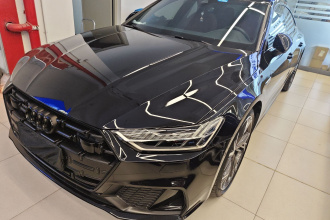 奥迪A7L 2024款 45 TFSI quattro S-line 黑武士版