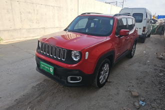 Jeep 自由侠 2017款 180T 自动高能版
