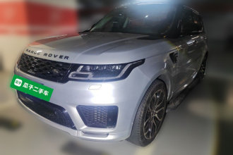 路虎 揽胜运动版 2021款 3.0 L6 耀黑版