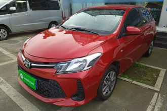 丰田 威驰FS 2021款 1.5L CVT锋驰版