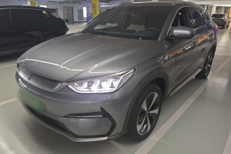 比亚迪 宋PLUS新能源 2021款 EV 尊贵型