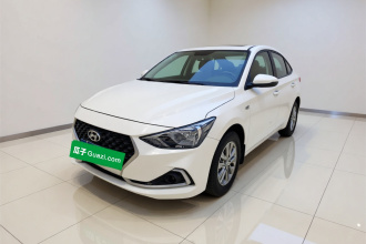 现代 悦动 2018款 1.6L 自动悦目版GL 国VI
