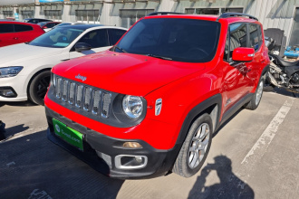Jeep 自由侠 2016款 1.4T 自动劲能版