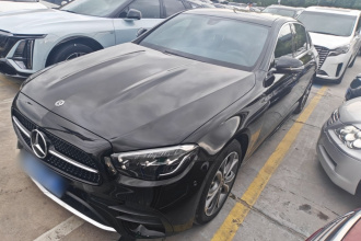 奔驰E级 2021款 改款 E 300 L 运动豪华型