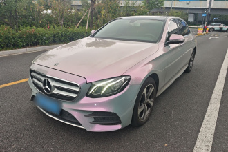 奔驰E级 2019款 改款 E 300 L 运动时尚型