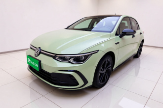 大众 高尔夫 2021款 280TSI DSG R-Line