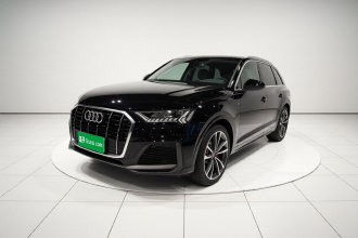 奥迪Q7 2021款 55 TFSI quattro S line运动型