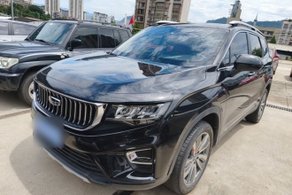 吉利汽车 豪越 2022款 1.8TD 自动尊贵型 7座