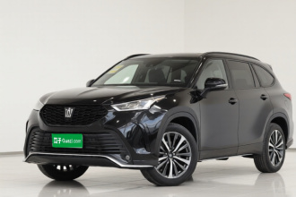 丰田 皇冠陆放 2024款 2.5L HEV四驱尊贵版