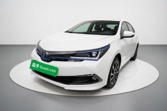 丰田 卡罗拉双擎E+ 2019款 1.8L E-CVT领先版