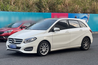 奔驰B级 2015款 B 200 动感型