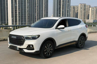 哈弗H6 2023款 国潮版 1.5T 自动都市版