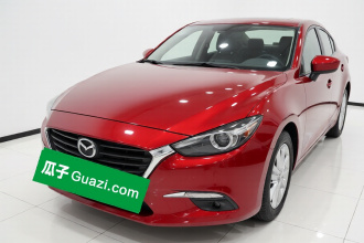 马自达3 昂克赛拉 2017款 三厢 1.5L 自动豪华型 国V